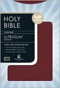 Holy Bible UltraSlim Edition