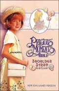 Precious Moments Bible: New King James Version  Shoulder Strap Edition