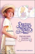 Precious Moments Bible New KJV: New King James Version Shoulder Strap Violet Leather