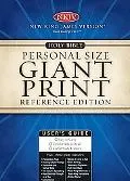 Holy Bible Giant Print Personal Size Reference Edition