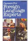 Careers for Foreign Language Experts