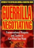 Guerrilla Negotiating