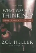 What Was She Thinking? Notes on a Scandal