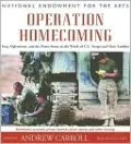 Operation Homecoming: Iraq, Afghanistan, and the Home Front, in the Words of U. S. Troops and Their Families