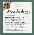 Barron's Ez 101 Study Keys Psychology