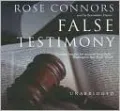 False Testimony