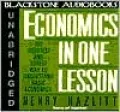 Economics in One Lesson