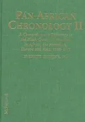 Pan-African chronology