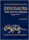 Dinosaurs: The Encyclopedia, Supplement 2