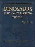 Dinosaurs: The Encyclopedia, Supplement 3, Vol. 3