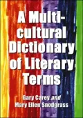 Multicultural Dictionary of Literary Terms