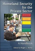 Homeland Security for the Private Sector: A Handbook