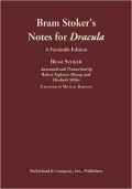 Bram Stoker's Notes for Dracula: A Facsimile Edition by Bram Stoker — book cover