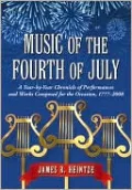 Music of the Fourth of July: A Year-by-Year Chronicle of Performances and Works Composed for the Occasion, 1777-2008