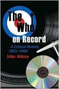 The Who on Record: A Critical History, 1963-1998