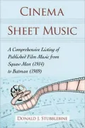 Cinema Sheet Music: A Comprehensive Listing of Published Film Music from Squaw Man (1914) to Batman (1989)