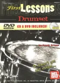 First Lessons Drumset [With CD and DVD] (Mel Bay's First Lessons)