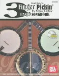 Mel Bay's 3 Finger Pickin' Banjo Songbook [With CD]