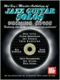 Master Anthology of Jazz Guitar Solos, Vol. 3