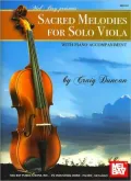 Sacred Melodies for Solo Viola with piano Accompianment