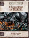 Champions of Ruin : Forgotten Realms Supplement