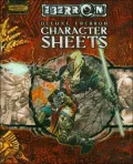 Eberron Player Character Sheets : Eberron Campaign Accessory