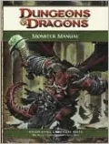 Dungeons & Dragons: Monster Manual: A 4th Edition Core Rulebook