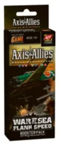 War at Sea: Flank Speed: An Axis & Allies Naval Miniatures Game Booster