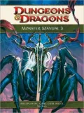 Monster Manual 3: A 4th Edition D&D Core Rulebook