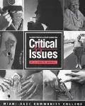 Lecture Profiles and Study Guides for Critical Issues