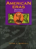 American Eras: Westward Expansion: 1800-1860 (American Eras Series), Vol. 6
