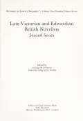 Late-Victorian and Edwardian British Novelists