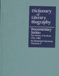Dictionary of Literary Biography, Vol. 17