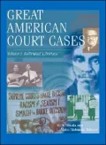 Great American Court Cases Series