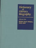 British Travel Writers, 1840-1999