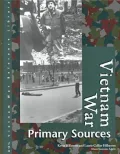 Vietnam War:Primary Sources: Primary Sources
