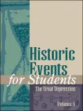 Historic Events for Students : The Great Depression