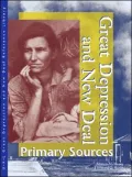 Great Depression and New Deal: Primary Sources
