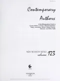 Contemporary Authors, Vol. 123