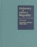 Dictionary of Literary Biography: Australian Writers, 1950-1975