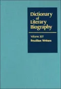 Brazilian Writers (Dictionary of Literary Biography Series, Vol. 307)