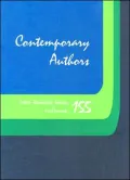 Contemporary Authors, Vol. 155