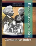 Reconstruction Era Reference Library Cumulative Index