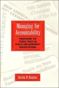 Managing Accountability