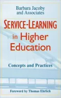 Service-Learning in Higher Education: Concepts and Practices