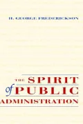 The Spirit of Public Administration