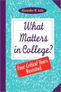 What Matters in College?: Four Critical Years Revisited