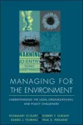Managing Environment