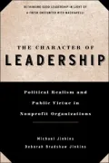 Character Leadership Nonprofit Organiz