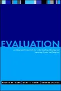 Evaluation Framework Polices Programs